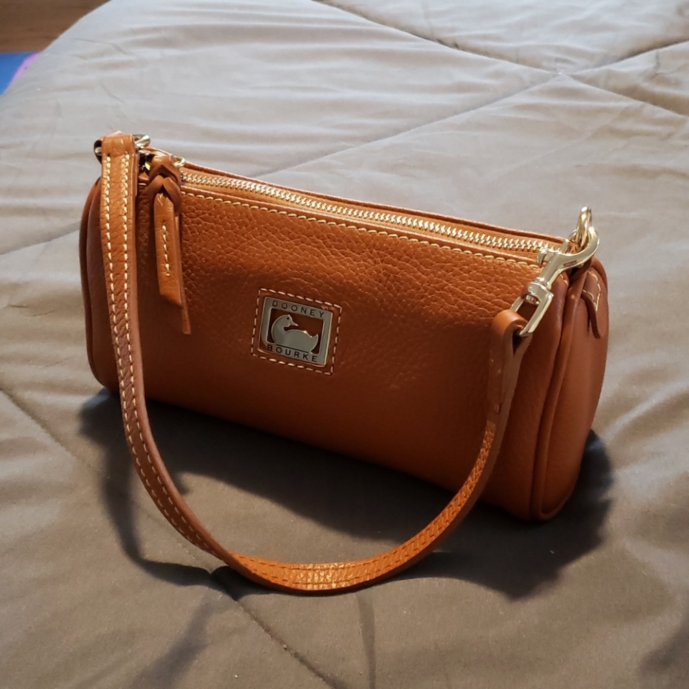 Dooney and Bourke mini barrel bag